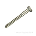 Carbon Steel Hex Head Lag Bolts Wood Screw